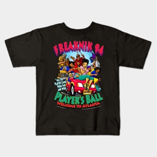 Freaknik 1994 Player's Ball Kids T-Shirt